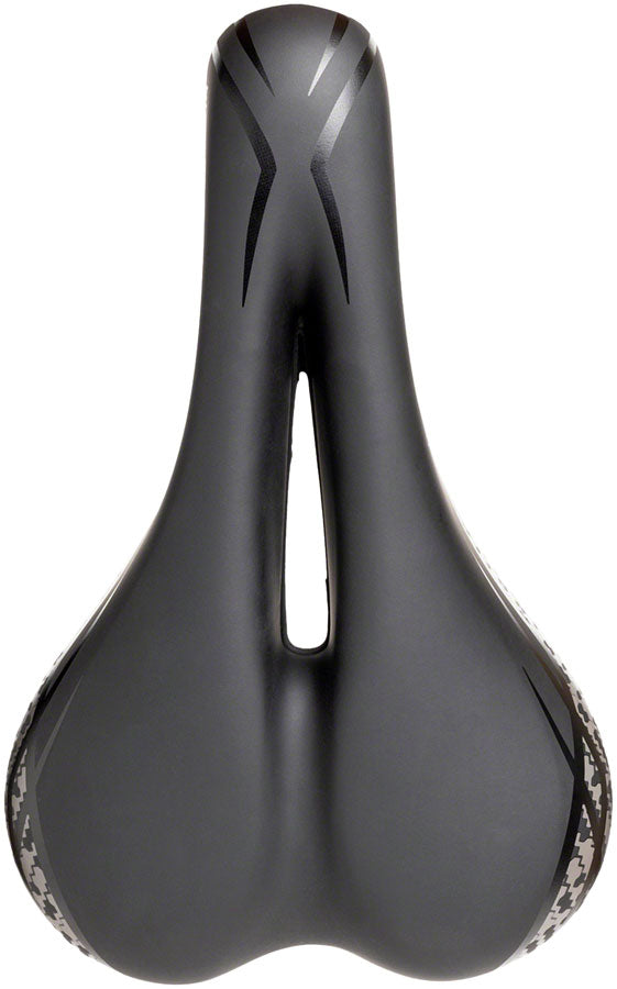 Terry Cite Y Gel Saddle - Steel TEX Mens Italia