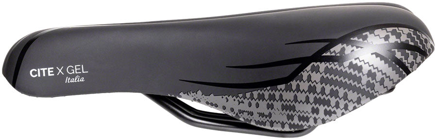 Terry Cite Y Gel Saddle - Steel TEX Mens Italia