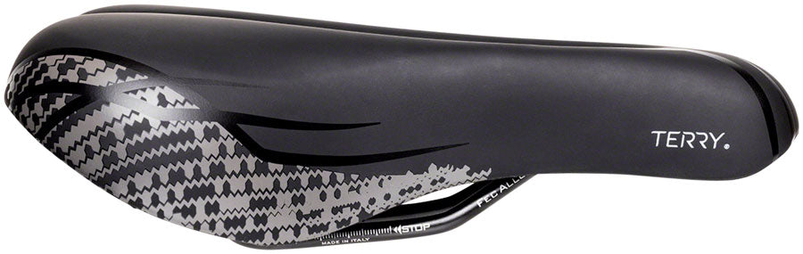 Terry Cite Y Gel Saddle - Steel TEX Mens Italia