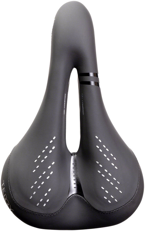 Terry Liberator Y Gel Saddle - Steel Black Mens Italia