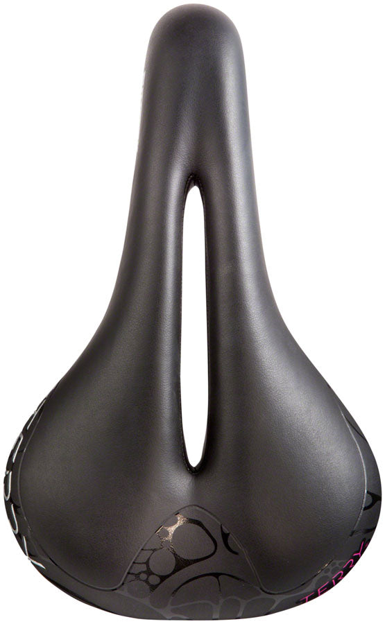 Terry Butterfly Chromoly Saddle - Chromoly Black Womens