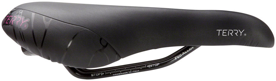 Terry Butterfly Chromoly Saddle - Chromoly Black Womens