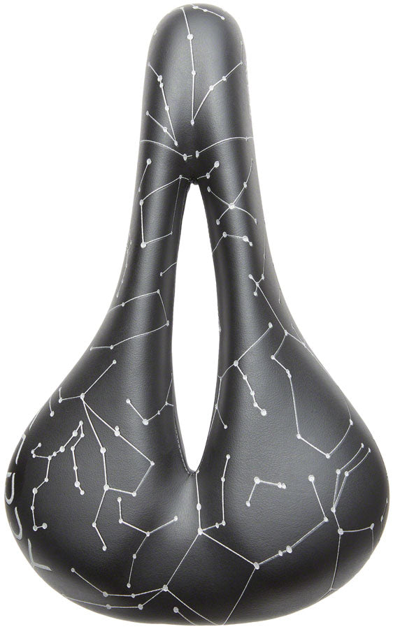 Terry Butterfly Galactic+ Saddle - Manganese Black Night Womens