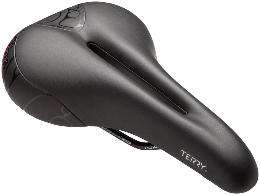 Terry Butterfly Chromoly Gel Saddle - Chromoly Black Womens