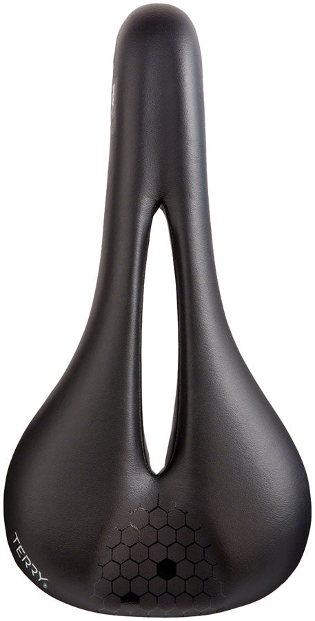Terry Fly Chromoly Saddle - Chromoly Black Mens