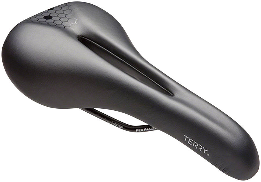 Terry Fly Chromoly Saddle - Chromoly Black Mens
