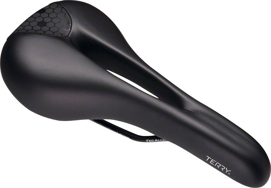 Terry Fly Chromoly Gel Saddle - Chromoly Black Mens
