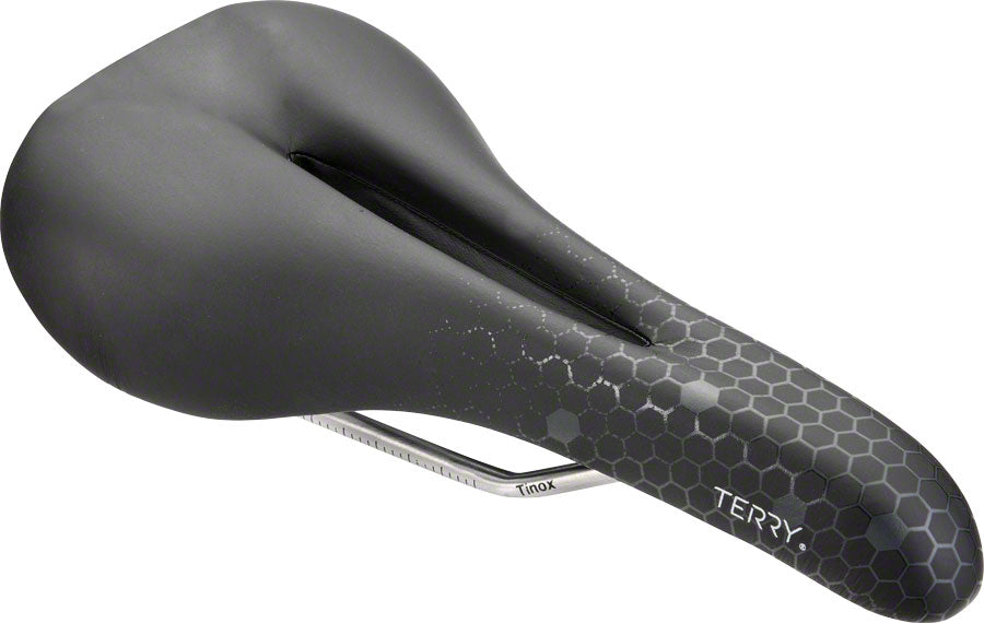 Terry Fly Ti Gel Mens Saddle Black/Gray