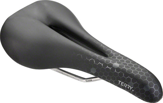 Terry Fly Ti Gel Mens Saddle Black/Gray