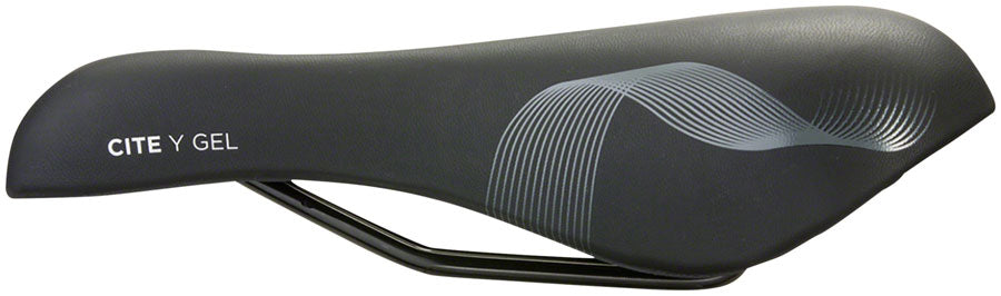 Terry Cite Y Gel Saddle - Chromoly Black Mens