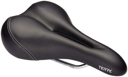 Terry Liberator X Saddle - Steel Black Womens