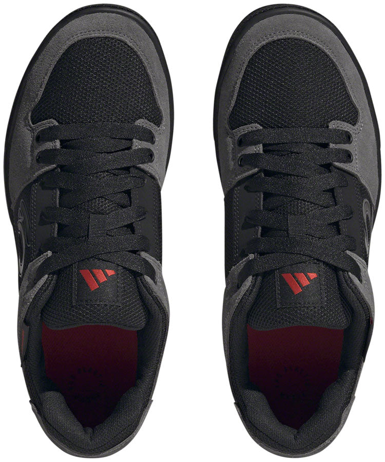 Five Ten Freerider Flat Shoes - Mens Gray Five/Core Black/Gray Four 14