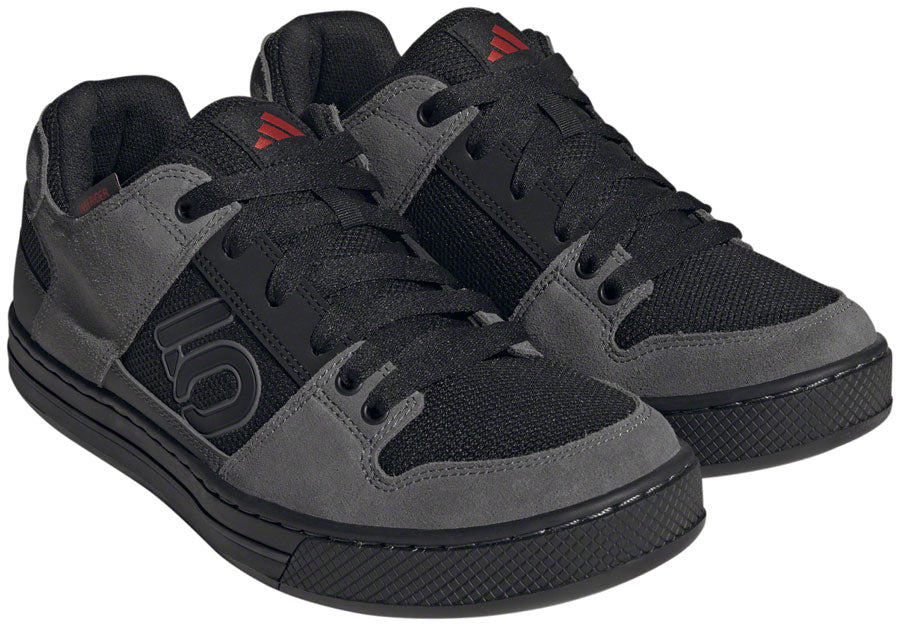 Five Ten Freerider Flat Shoes - Mens Gray Five/Core Black/Gray Four 14