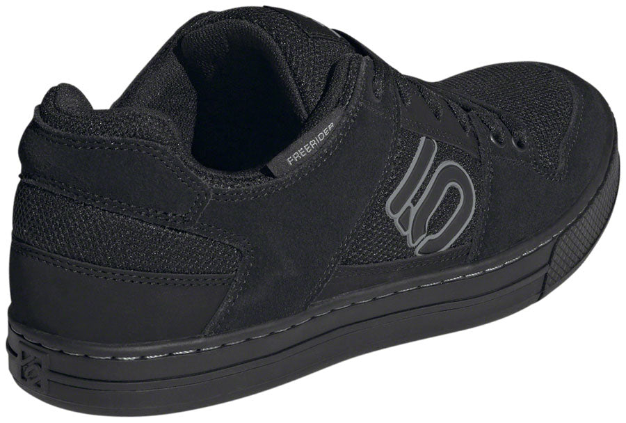 Five Ten Freerider Flat Shoes - Mens Core Black/Gray Three/Core Black 10.5