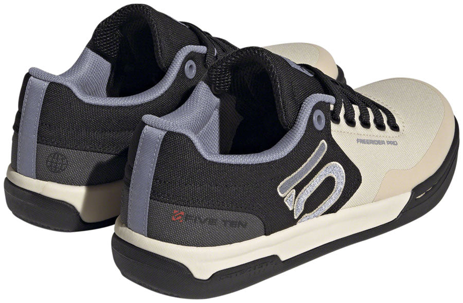 Five Ten Freerider Pro Canvas Flat Shoes - Womens Sand Strata/Silver Violet/Core BLK 8.5