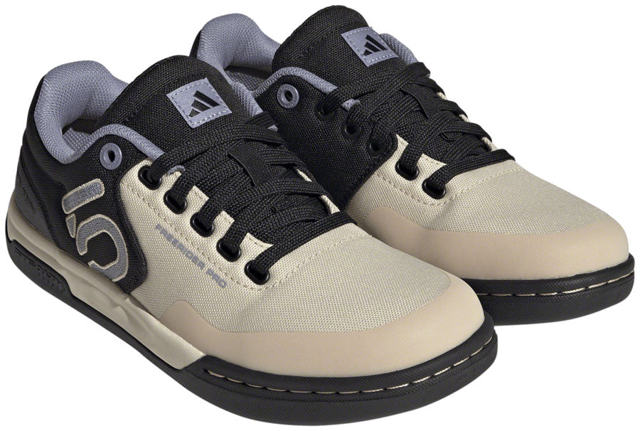 Five Ten Freerider Pro Canvas Flat Shoes - Womens Sand Strata/Silver Violet/Core BLK 8.5