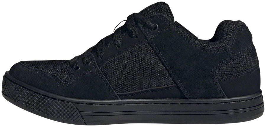 Five Ten Freerider Flat Shoes - Mens Core Black/Red/Gray Five 9