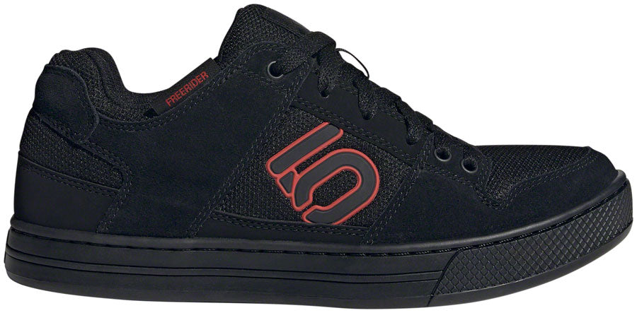 Five Ten Freerider Flat Shoes - Mens Core Black/Red/Gray Five 13