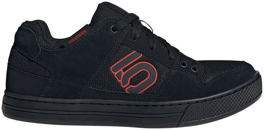 Five Ten Freerider Flat Shoes - Mens Core Black/Red/Gray Five 10