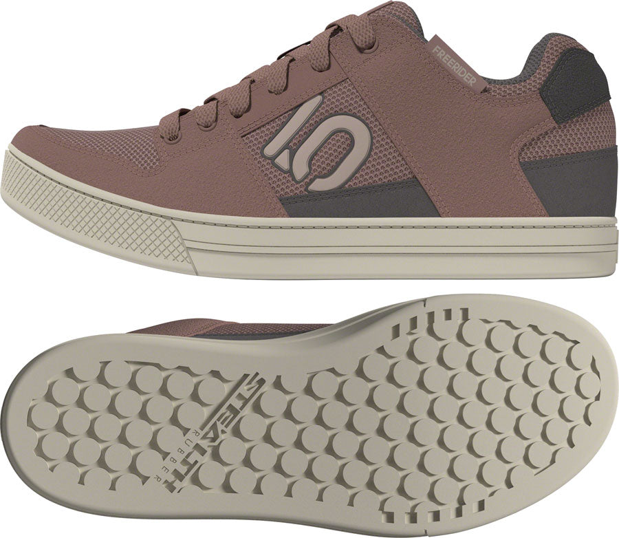 Five Ten Freerider Flat Shoes - Womens Warm Clay/Wonder Taupe/Charcoal 6.5