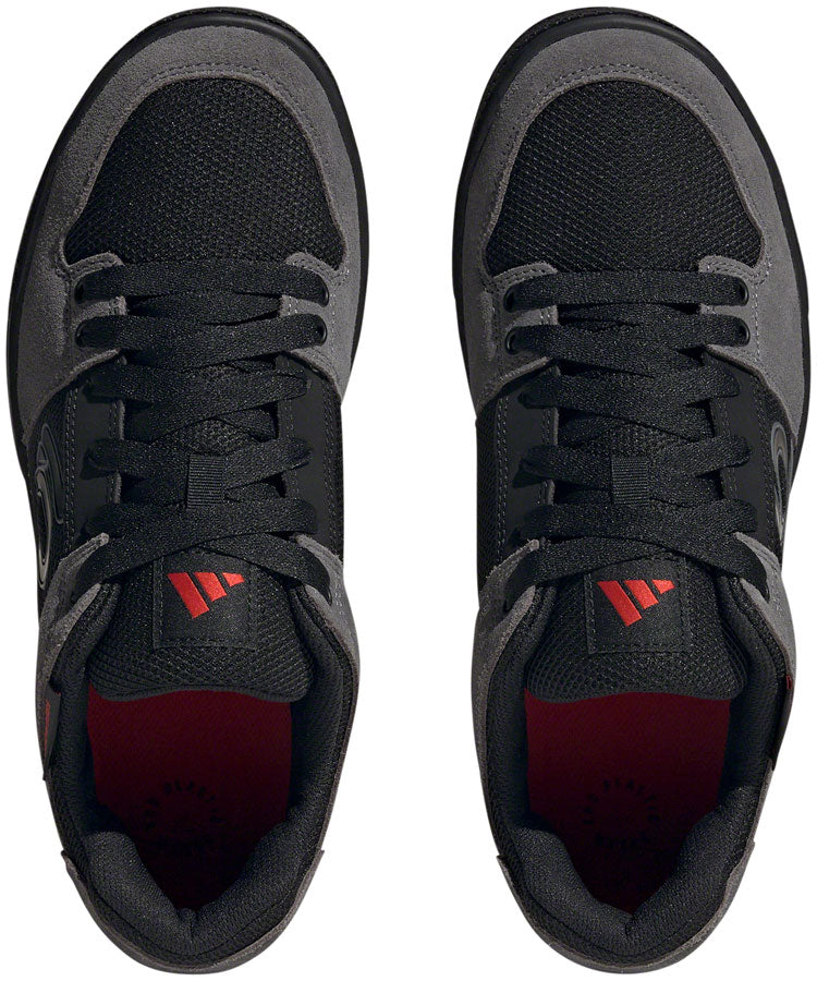 Five Ten Freerider Flat Shoes - Mens Gray Five/Core Black/Gray Four 6.5