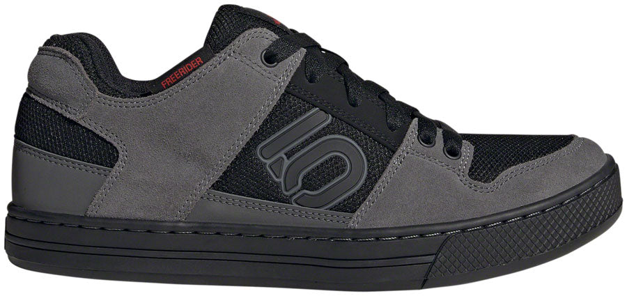 Five Ten Freerider Flat Shoes - Mens Gray Five/Core Black/Gray Four 6