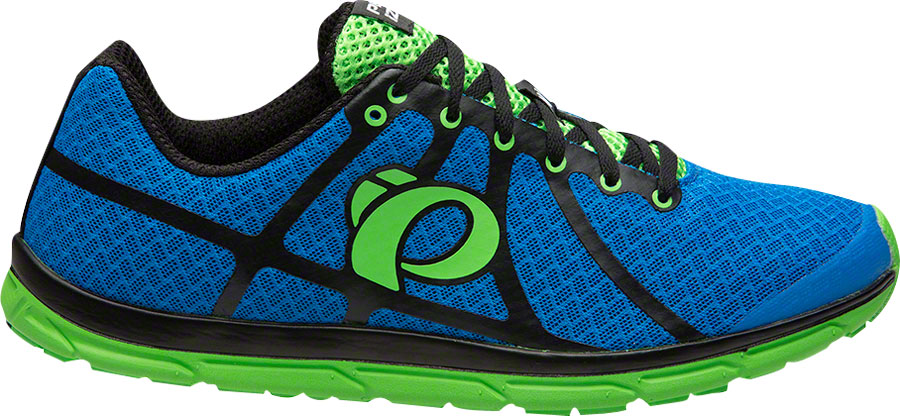 Pearl Izumi EMotion Road N1 v2 Mens Run Shoe Fountain Blue/Screaming Green 11.5