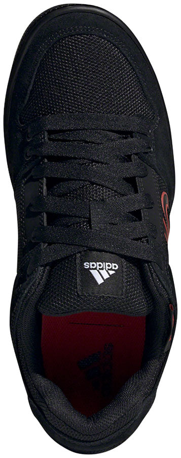 Five Ten Freerider Flat Shoes - Mens Core Black / Core Black  / Red 12