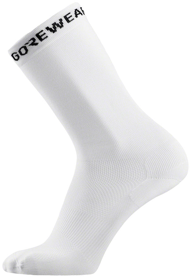 Gorewear Essential Socks - White Mens 8-9.5