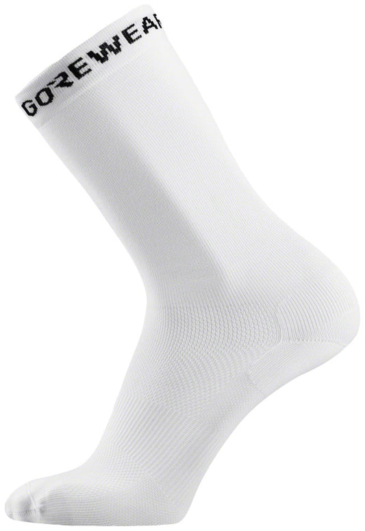 Gorewear Essential Socks - White Mens 8-9.5