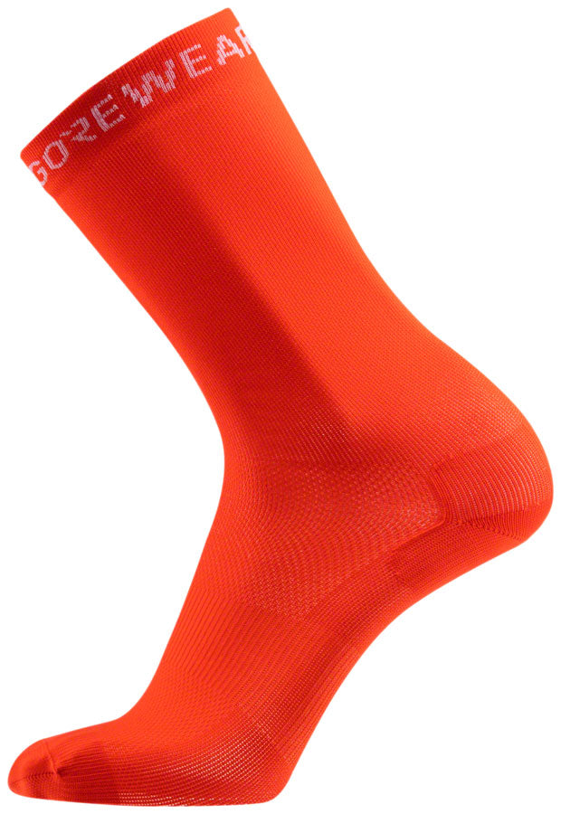Gorewear Essential Socks - Fire Mens 10.5-12