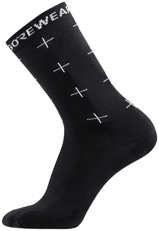 Gorewear Essential Daily Socks - Black Mens 10.5-12