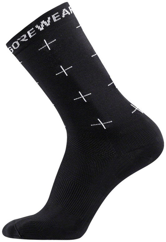 Gorewear Essential Daily Socks - Black Mens 10.5-12