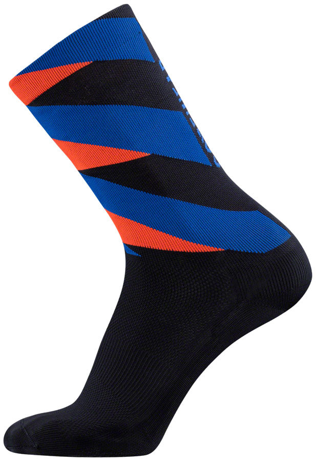Gorewear Essential Signal Socks - Black/Fire Mens 10.5-12