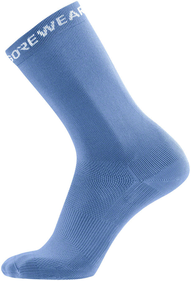 Gorewear Essential Merino Socks - Scrub Blue Mens 10.5-12