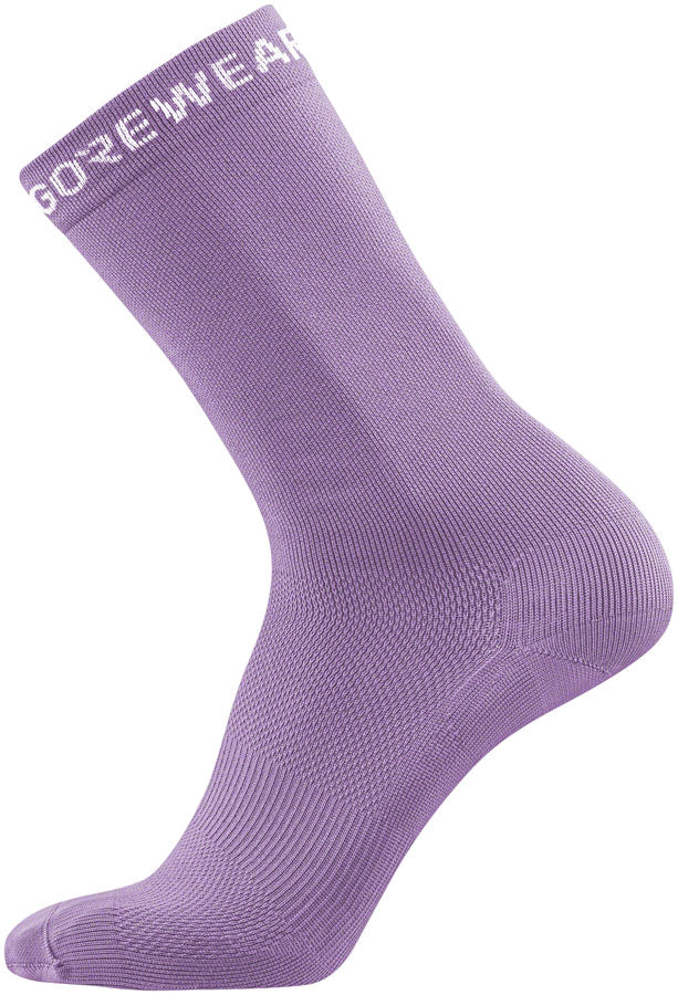 Gorewear Essential Merino Socks - Scrub Purple Mens 6-7.5