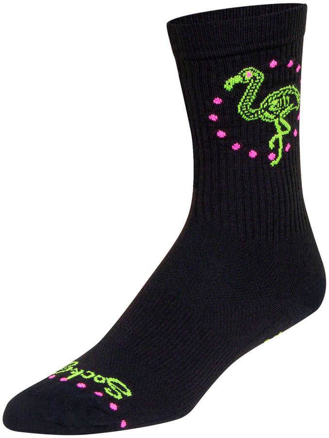 SockGuy Crew Leg Up Socks - 6" Small/Medium