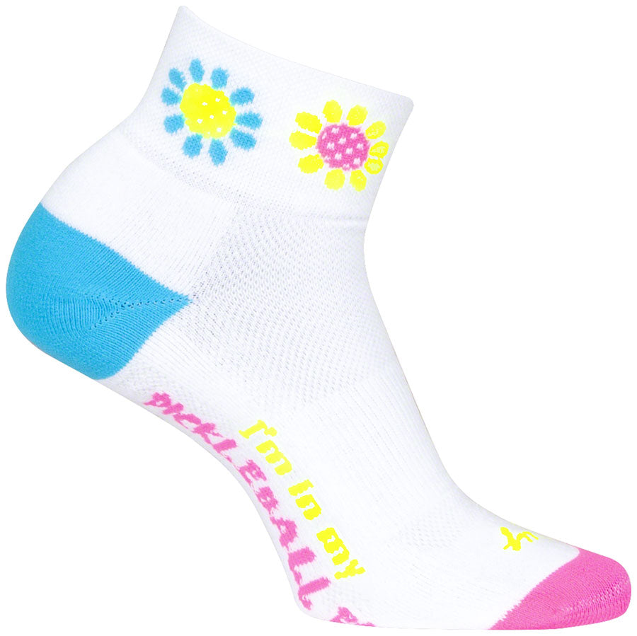 SockGuy Classic Pickleball Era Socks - 2" Small/Medium