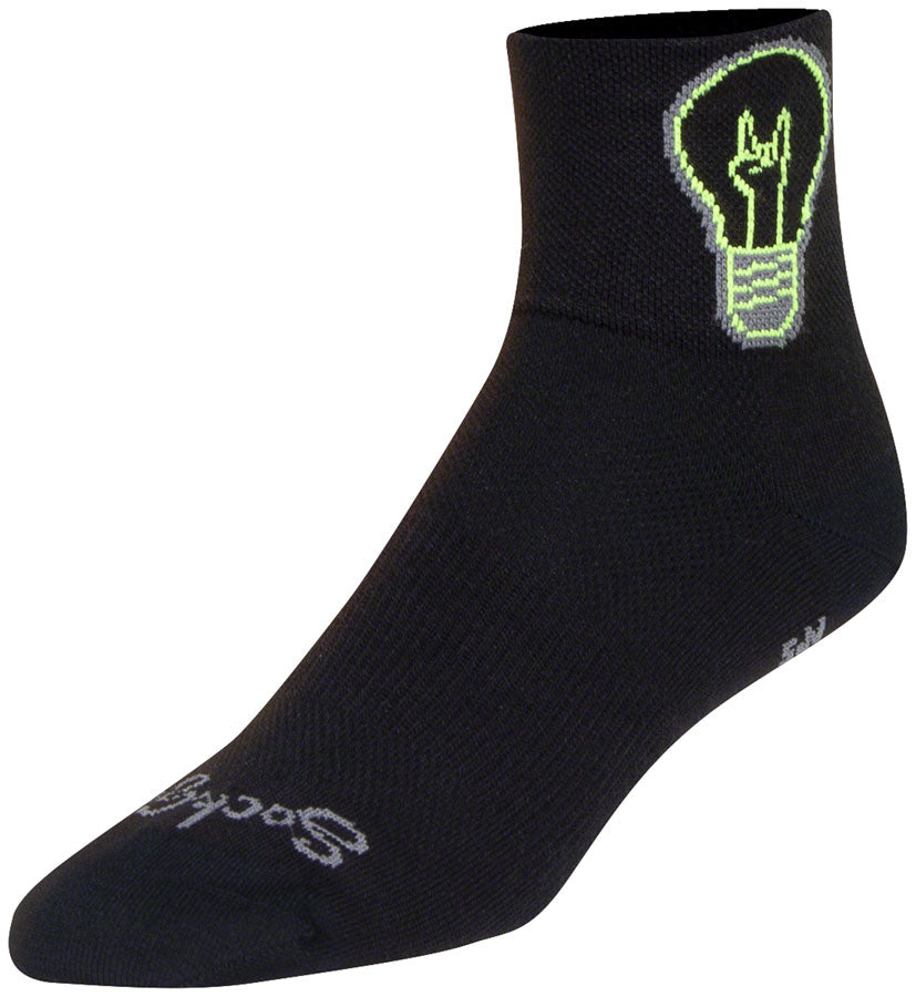 SockGuy Classic Good Idea Socks - 3" Small/Medium