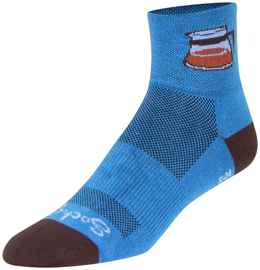 SockGuy Classic Pot Head Socks - 3" Small/Medium