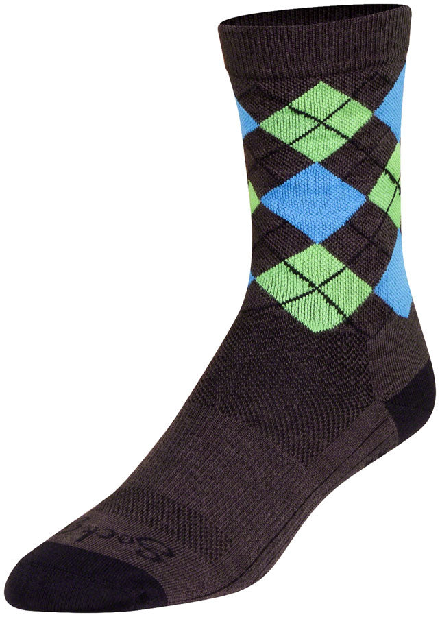 SockGuy Wool Highlander Socks - 6" Small/Medium