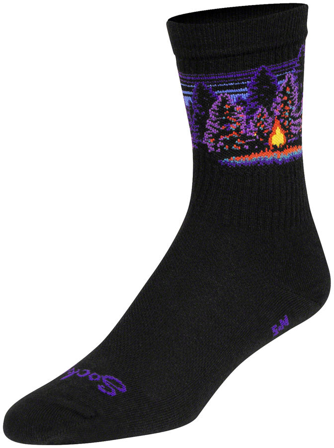 SockGuy Wool Solitude Socks - 6" Small/Medium