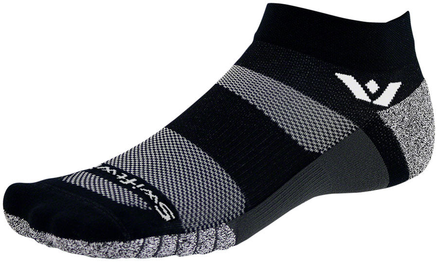 Swiftwick Flite XT Ankle Socks - Black X-Large