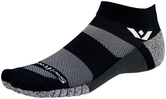 Swiftwick Flite XT Ankle Socks - Black X-Large
