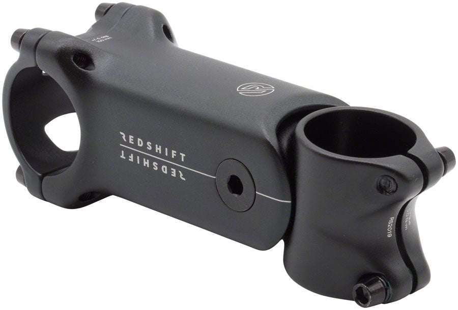 Redshift Sports ShockStop Stem - 100mm 31.8 Clamp +/-6 1 1/8" Aluminum Black