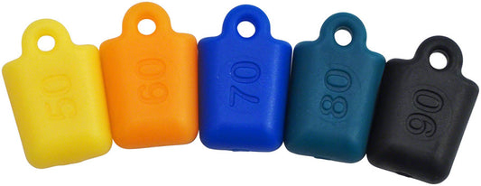 Redshift Sports ShockStop Replacement Elastomer Kit - 50 60 70 80 90 Durometer Assorted Colors