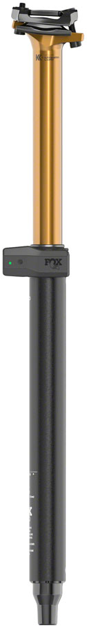 FOX Transfer Factory Neo Wireless Dropper Seatpost - 31.6 mm 100 mm Internal Routing Kashima Coat