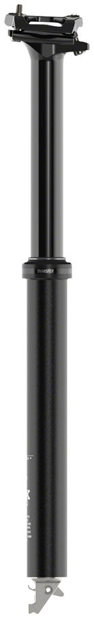 FOX Transfer Performance Elite Dropper Seatpost - 31.6 mm 240 mm Internal Routing Anodized BLK