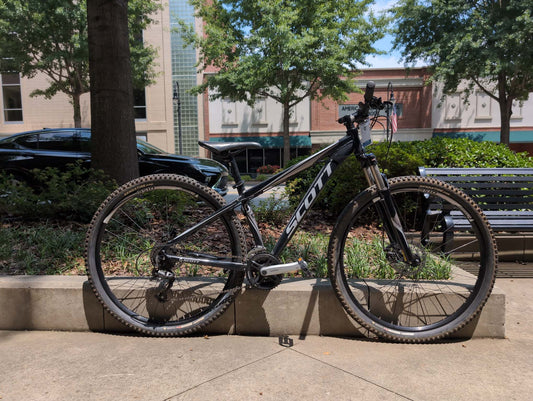 Used: Scott HT, 29" wheel, SM