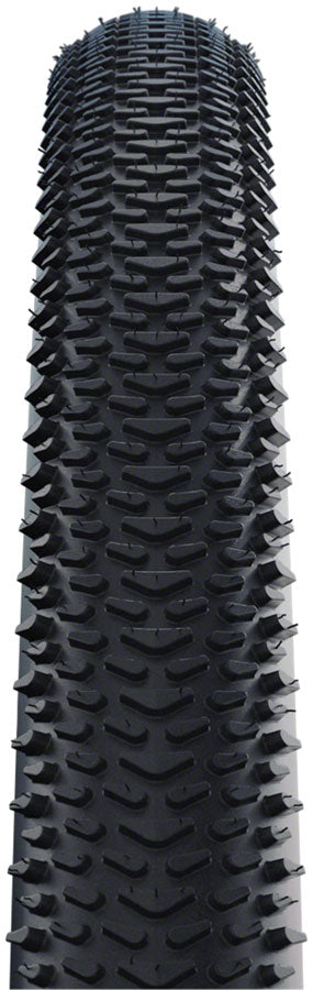 Schwalbe G-One R Tire - 700 x 45 Tubeless Folding BLK/Transparent Evolution Line Pro Addix Race